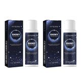 Silver glitter spray for hair and body, with instant holographic shine