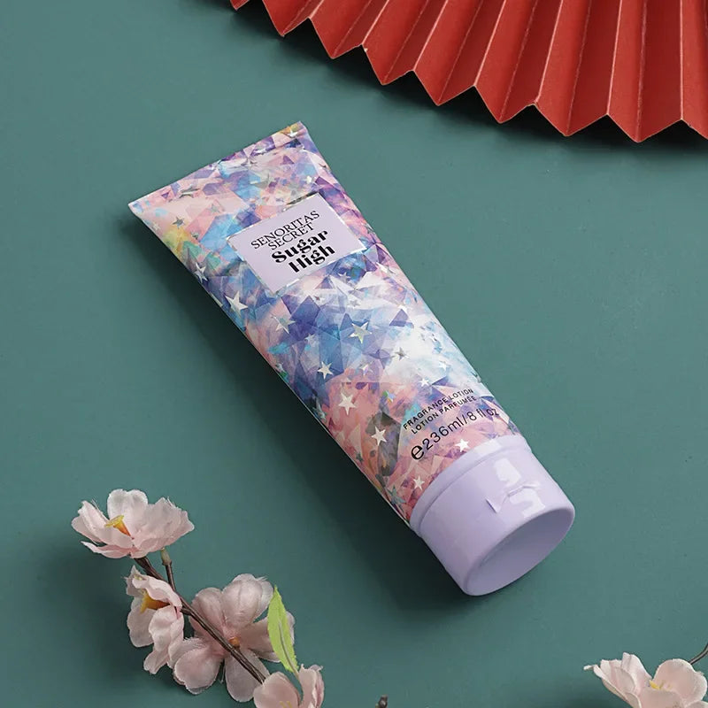 Victoria Body Lotion 236ml: Deeply moisturizes and softens dry skin