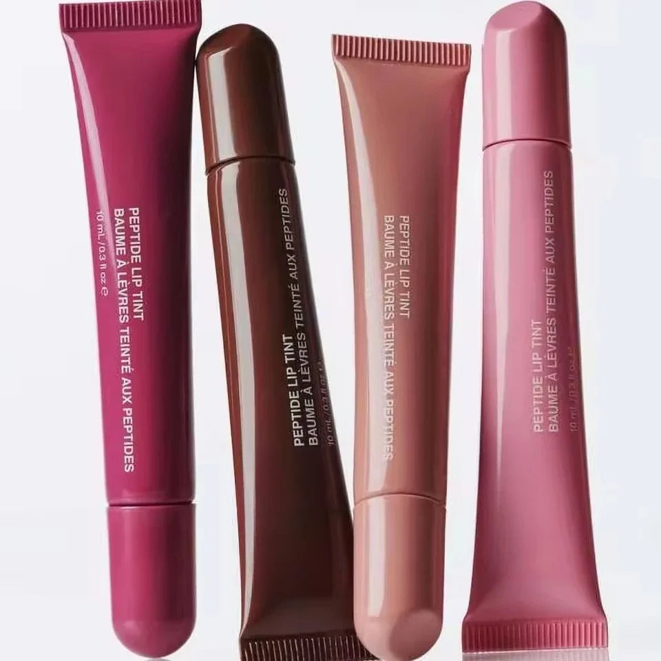 Kit of 9 nourishing lip glosses. Hydration, shine, and plumping effect