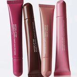 Kit of 9 nourishing lip glosses. Hydration, shine, and plumping effect