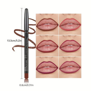 Long-lasting matte lip liner, perfect for all skin tones