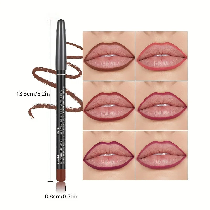 Long-lasting matte lip liner, perfect for all skin tones