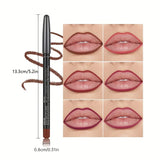 Long-lasting matte lip liner, perfect for all skin tones