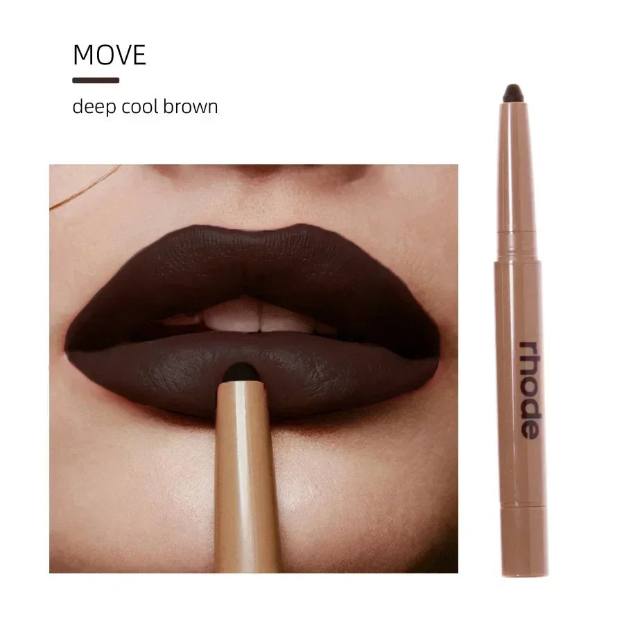 Rhode moisturizing and nourishing gloss. Transparent finish with a hint of vanilla and watermelon