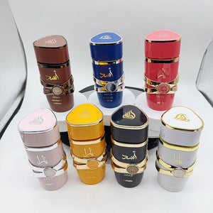 100ml unisex perfume with an intense and long-lasting fragrance. Ideal for daily use or as a gift