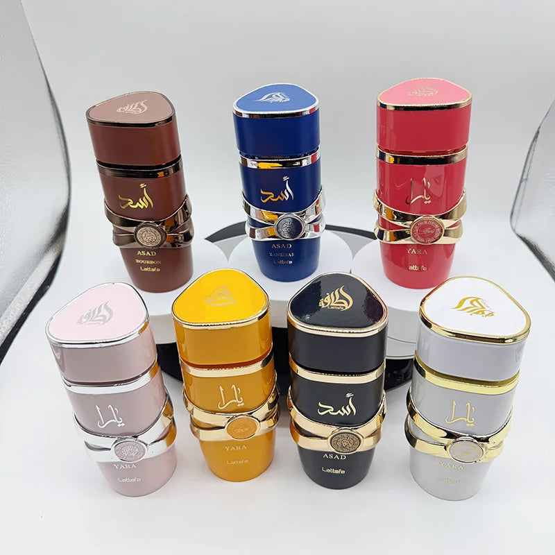 100ml unisex perfume with an intense and long-lasting fragrance. Ideal for daily use or as a gift