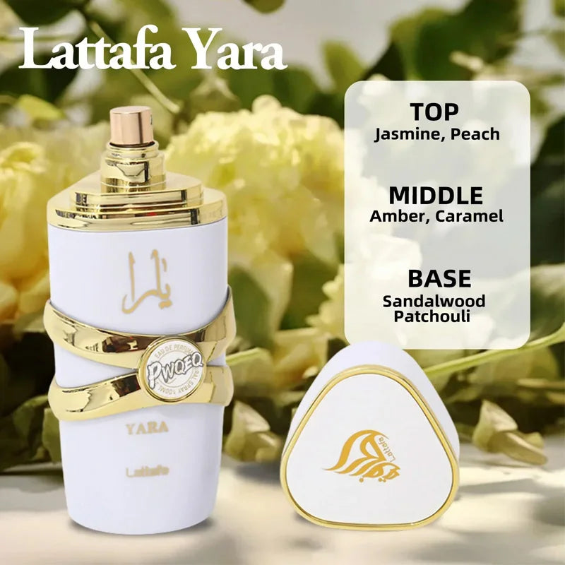 100ml unisex perfume with an intense and long-lasting fragrance. Ideal for daily use or as a gift