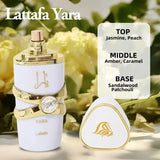 100ml unisex perfume with an intense and long-lasting fragrance. Ideal for daily use or as a gift