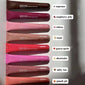 Kit of 9 nourishing lip glosses. Hydration, shine, and plumping effect