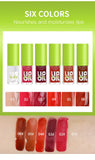 Transparent and nourishing liquid gloss. Leaves lips soft, shiny, and irresistible
