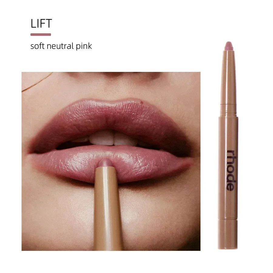 Rhode moisturizing and nourishing gloss. Transparent finish with a hint of vanilla and watermelon