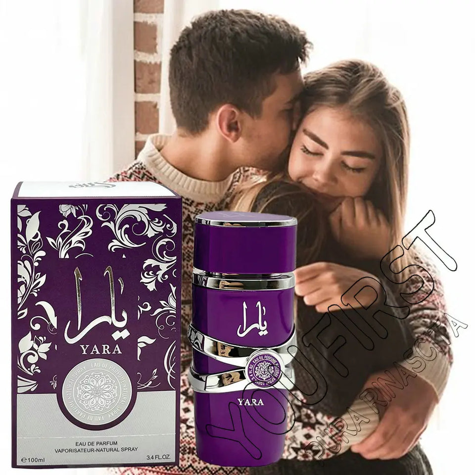 100ml Arabic-style women's perfume. Sophisticated and long-lasting floral aroma
