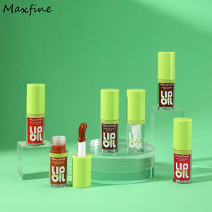Transparent and nourishing liquid gloss. Leaves lips soft, shiny, and irresistible