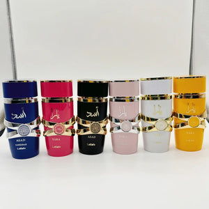 100ml unisex perfume with an intense and long-lasting fragrance. Ideal for daily use or as a gift