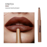 Rhode moisturizing and nourishing gloss. Transparent finish with a hint of vanilla and watermelon