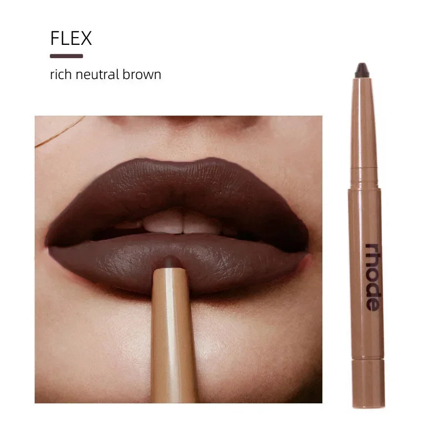 Rhode moisturizing and nourishing gloss. Transparent finish with a hint of vanilla and watermelon