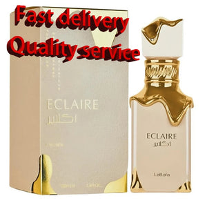 Eclaire Eau de Parfum for women 100ml. A sophisticated, striking, and long-lasting Arabic perfume