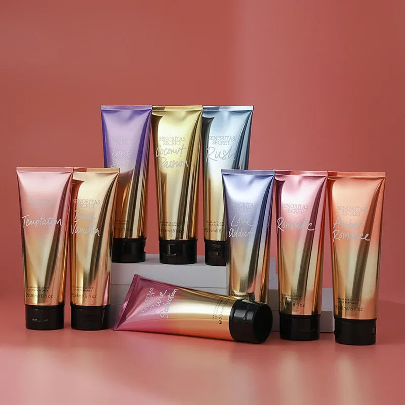 Victoria Body Lotion 236ml: Deeply moisturizes and softens dry skin