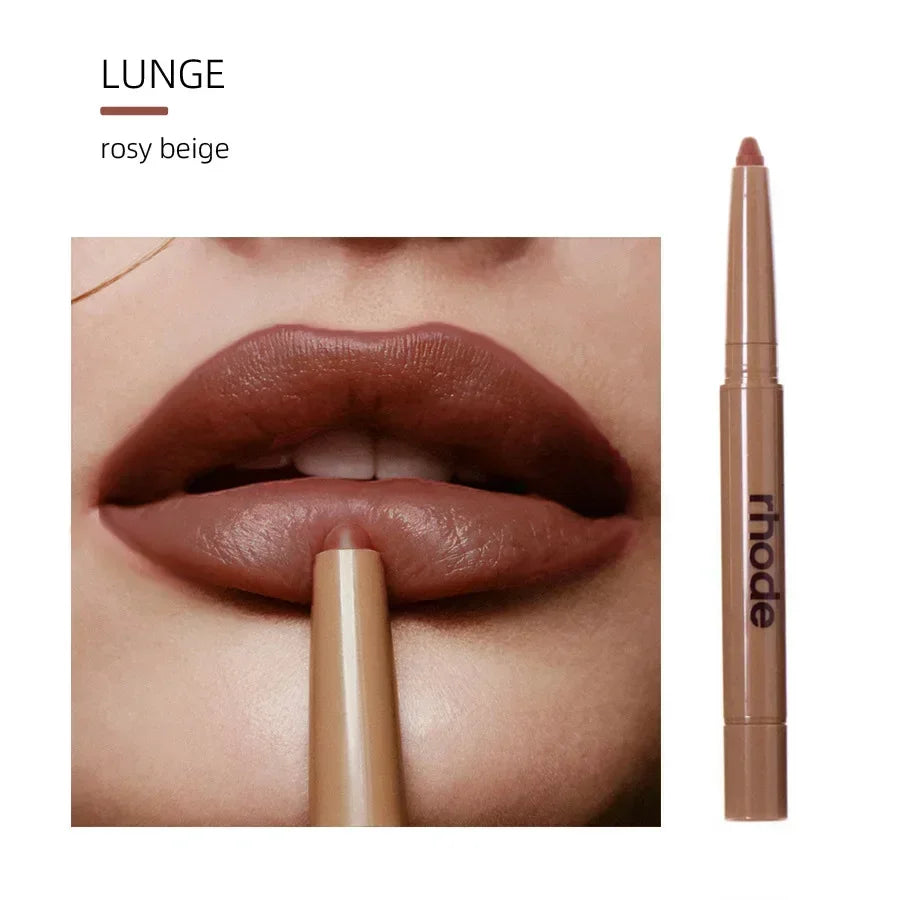 Rhode moisturizing and nourishing gloss. Transparent finish with a hint of vanilla and watermelon
