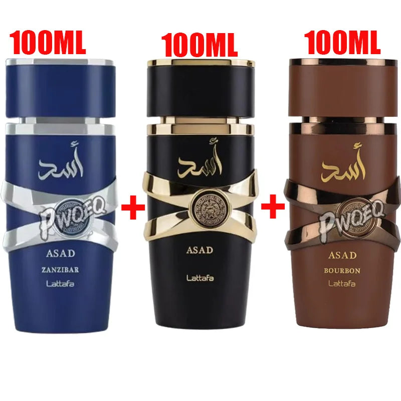 100ml unisex perfume with an intense and long-lasting fragrance. Ideal for daily use or as a gift