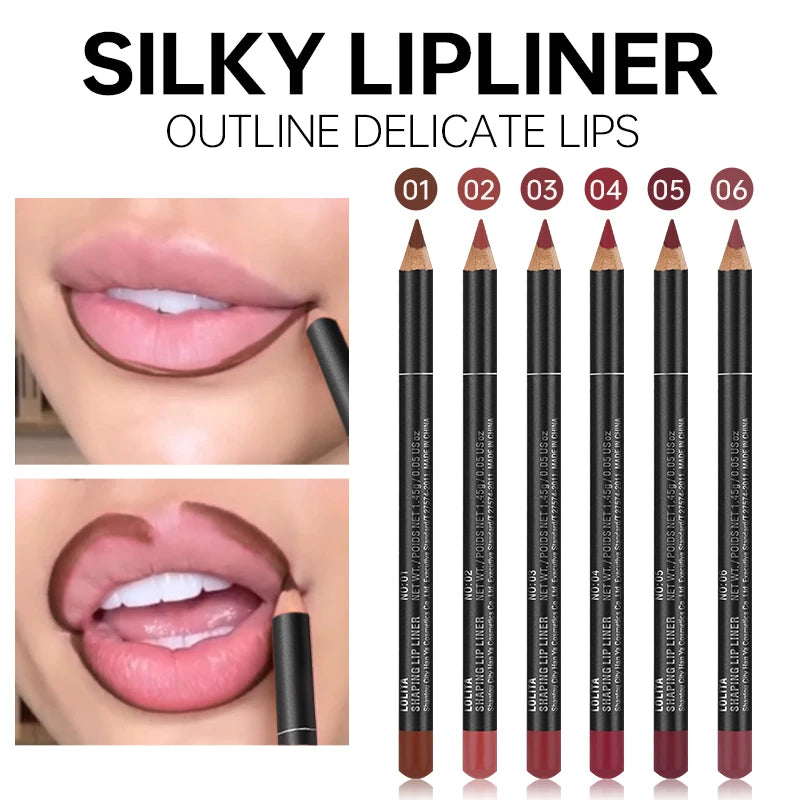 Long-lasting matte lip liner, perfect for all skin tones