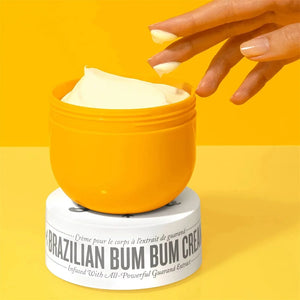 Moisturizing and nourishing Bum Cream leaves skin soft and healthy