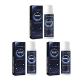 Silver glitter spray for hair and body, with instant holographic shine