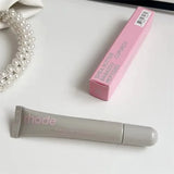 Rhode moisturizing and nourishing gloss. Transparent finish with a hint of vanilla and watermelon