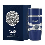 100ml Arabic-style women's perfume. Sophisticated and long-lasting floral aroma