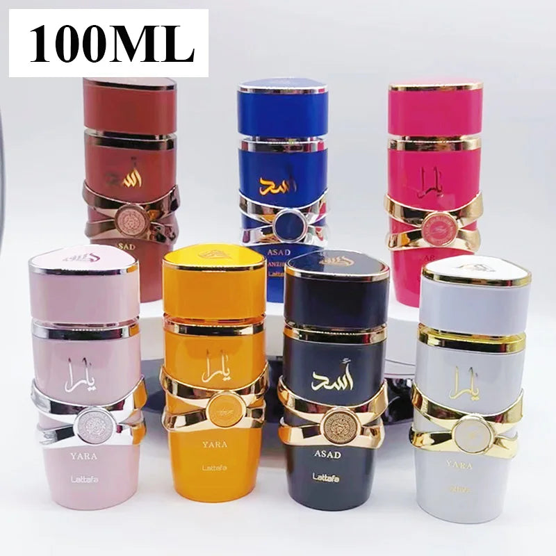 100ml unisex perfume with an intense and long-lasting fragrance. Ideal for daily use or as a gift