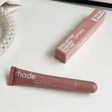 Rhode moisturizing and nourishing gloss. Transparent finish with a hint of vanilla and watermelon