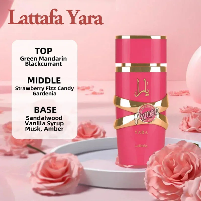 100ml unisex perfume with an intense and long-lasting fragrance. Ideal for daily use or as a gift