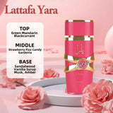 100ml unisex perfume with an intense and long-lasting fragrance. Ideal for daily use or as a gift