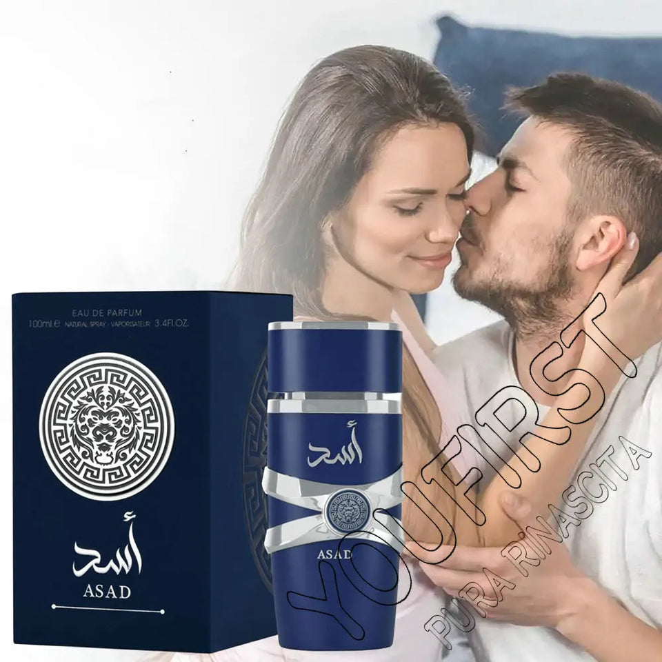 100ml Arabic-style women's perfume. Sophisticated and long-lasting floral aroma