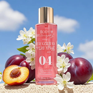 Body & Hair Mist 250ml with a hint of vanilla. Sweet, floral, and long-lasting fragrance