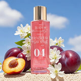 Body & Hair Mist 250ml with a hint of vanilla. Sweet, floral, and long-lasting fragrance