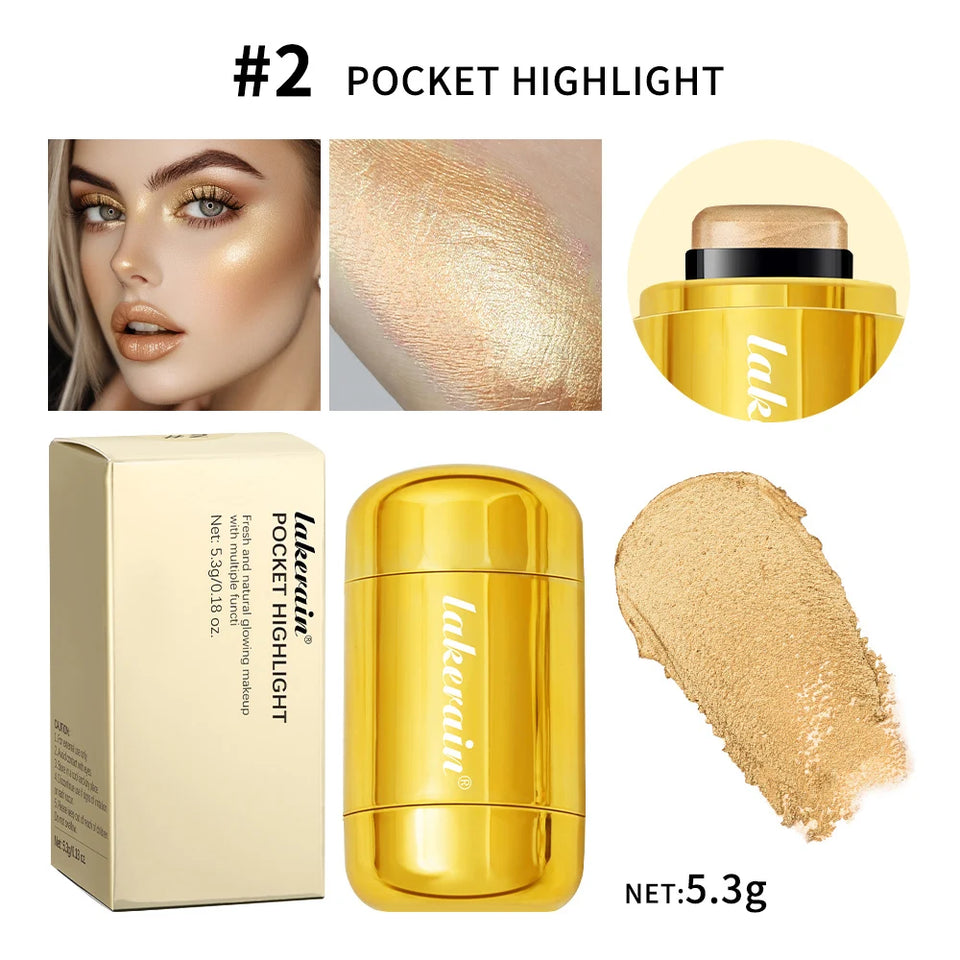 3-in-1 Blush Stick, moisturized face and lips with long-lasting color and natural shine