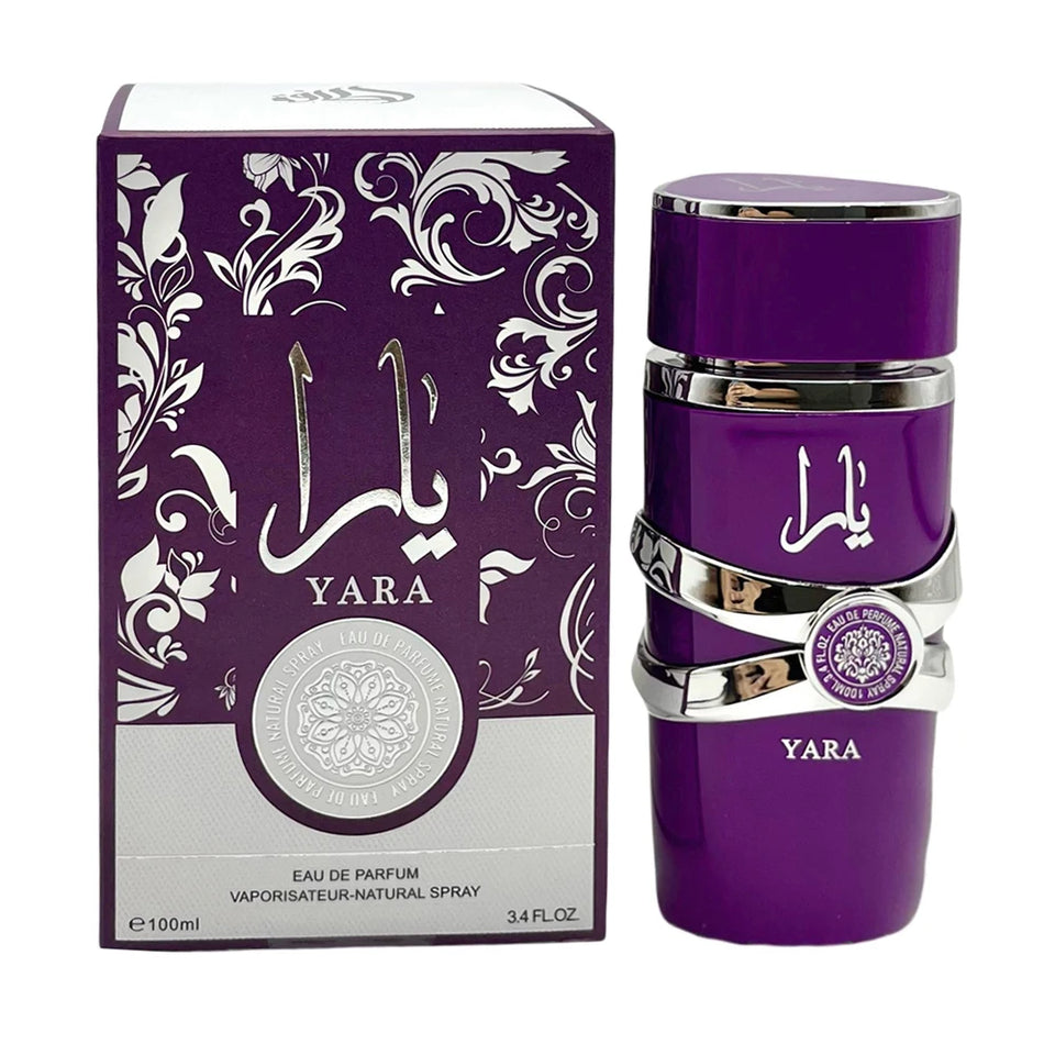 100ml Arabic-style women's perfume. Sophisticated and long-lasting floral aroma