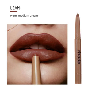 Rhode moisturizing and nourishing gloss. Transparent finish with a hint of vanilla and watermelon