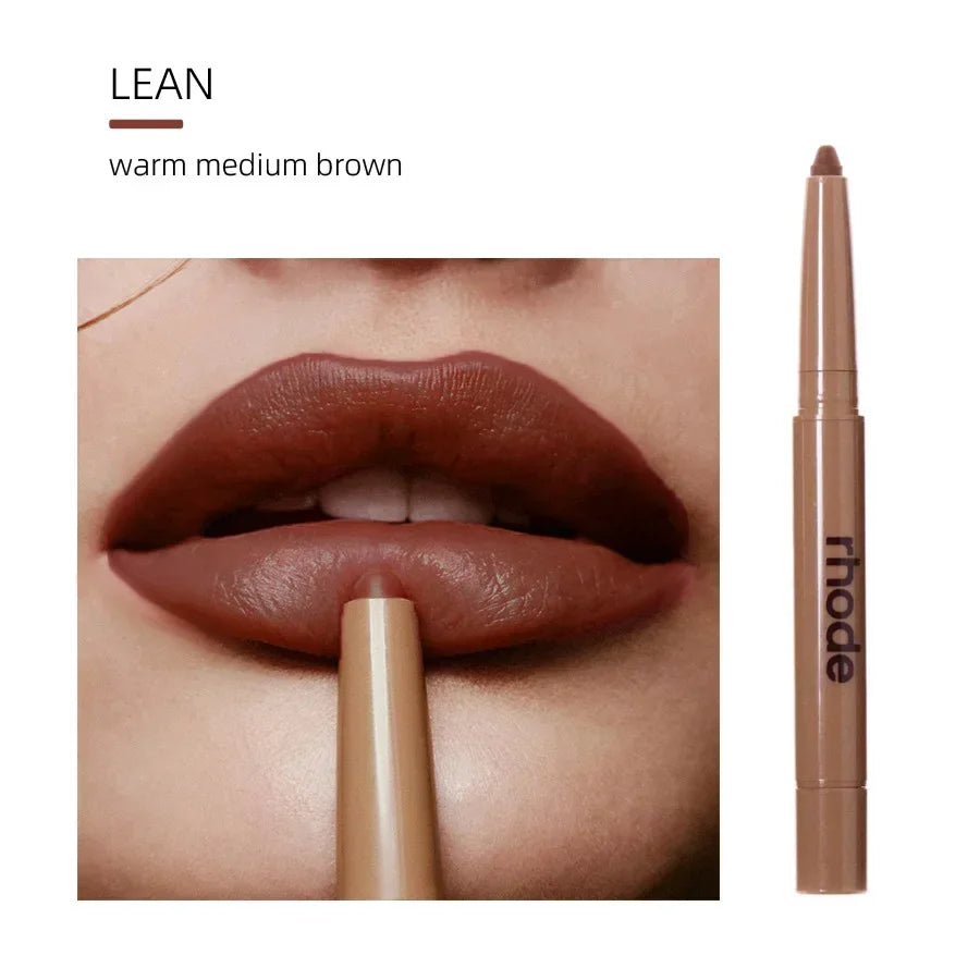 Rhode moisturizing and nourishing gloss. Transparent finish with a hint of vanilla and watermelon