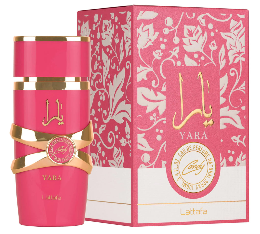 Yara Women's Perfume 100ml. Enveloping, long-lasting fragrance
