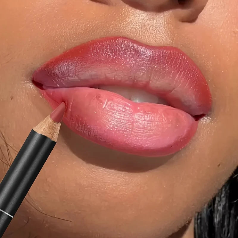 Long-lasting matte lip liner, perfect for all skin tones