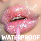 Lip gloss with 18 bright colors, long-lasting and waterproof. Moisturizes and adds shine to lips.
