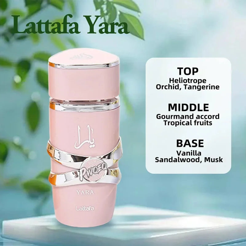 100ml unisex perfume with an intense and long-lasting fragrance. Ideal for daily use or as a gift