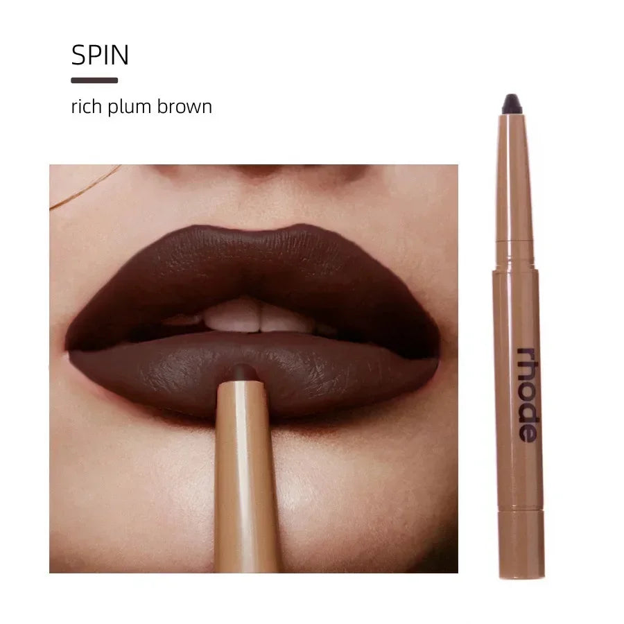 Rhode moisturizing and nourishing gloss. Transparent finish with a hint of vanilla and watermelon