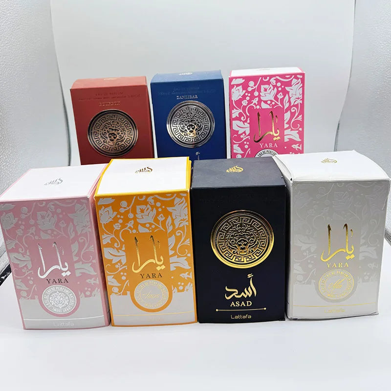 100ml unisex perfume with an intense and long-lasting fragrance. Ideal for daily use or as a gift