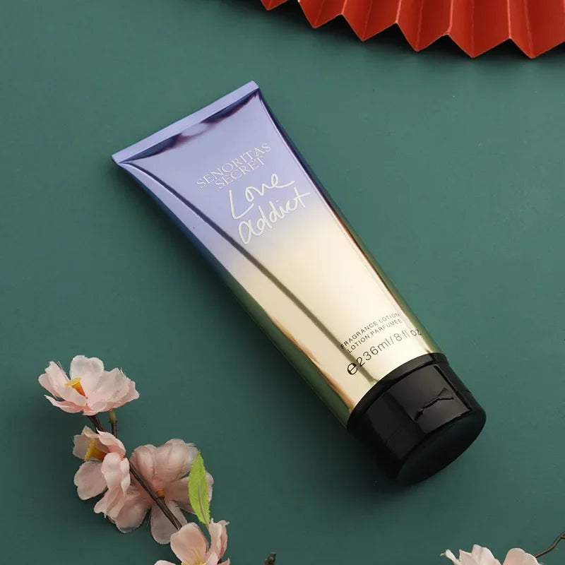 Victoria Body Lotion 236ml: Deeply moisturizes and softens dry skin