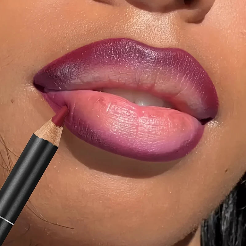 Long-lasting matte lip liner, perfect for all skin tones