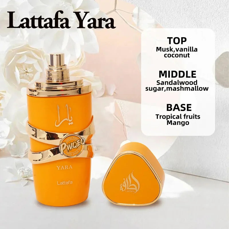 100ml unisex perfume with an intense and long-lasting fragrance. Ideal for daily use or as a gift