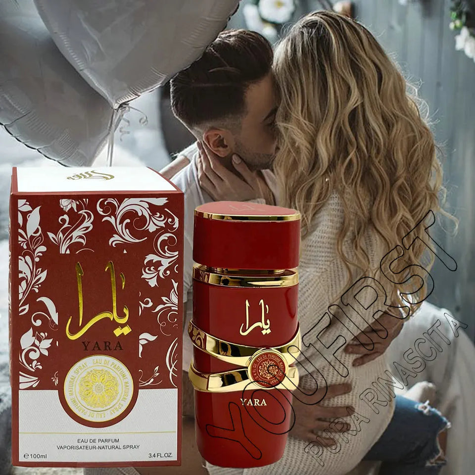 100ml Arabic-style women's perfume. Sophisticated and long-lasting floral aroma